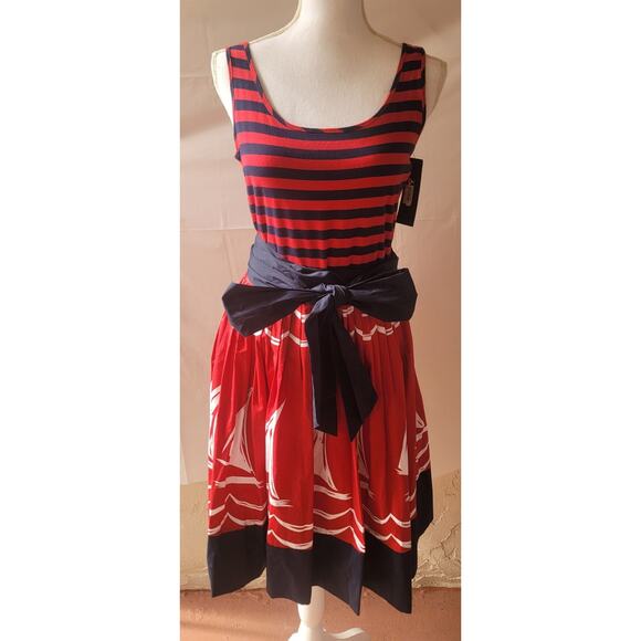Dkny Dresses & Skirts - DKNY NAUTICAL DRESS Size 8